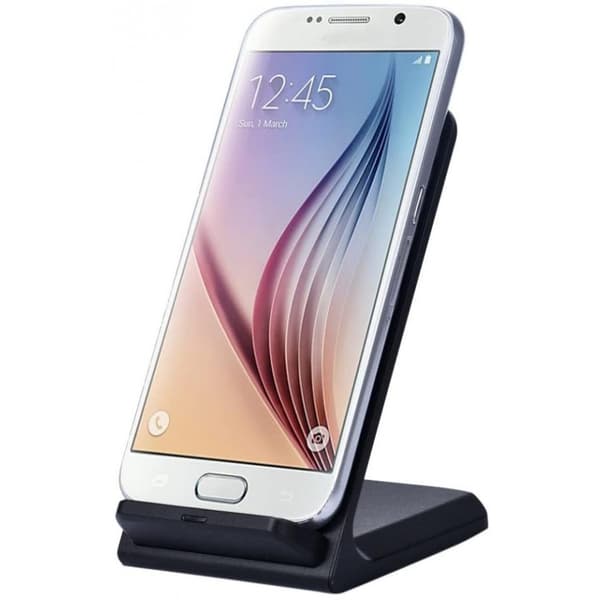 QI Trådløs oplader med dock til iPhone, Android