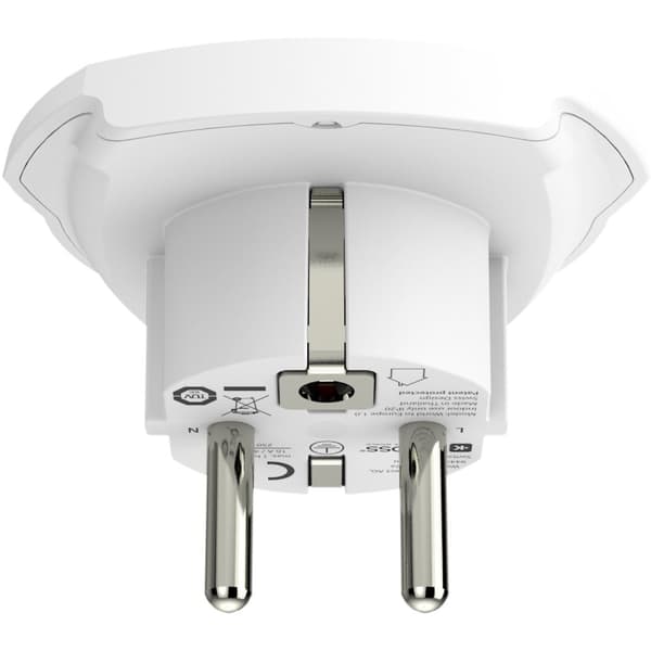 Reiseadapter World to Europe Grounded