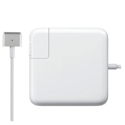 Yhteensopiva - Apple Macbook Magsafe 2 laturi, 45 W - Macbook Air -laitteelle Valkoinen