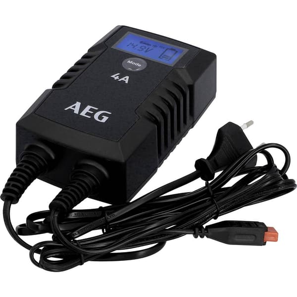 AEG LD4 10616 Billaddare 6 V, 12 V 2 A 4 A