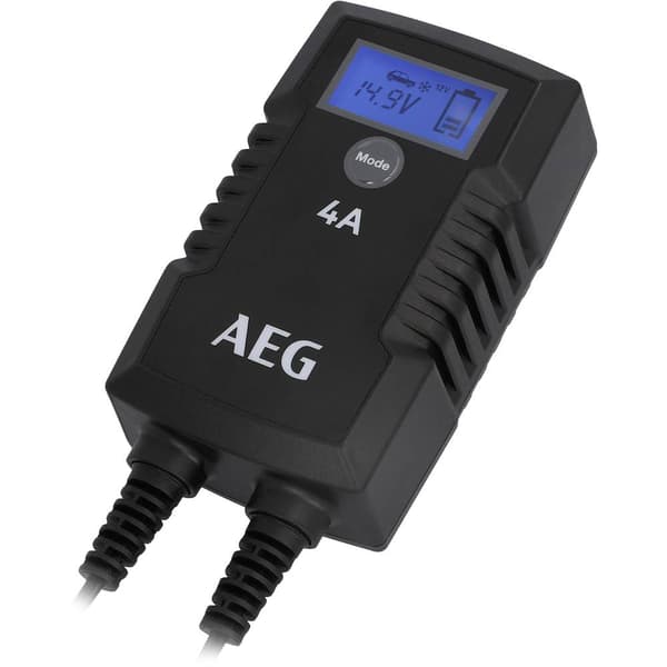 AEG LD4 10616 Billaddare 6 V, 12 V 2 A 4 A