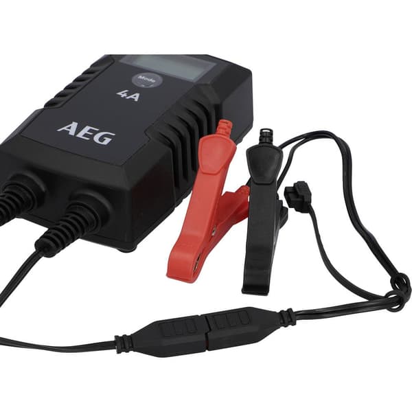 AEG LD4 10616 Billaddare 6 V, 12 V 2 A 4 A