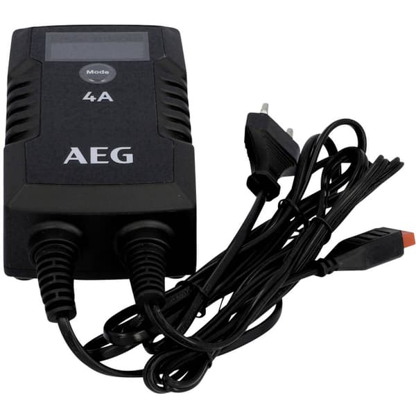 AEG LD4 10616 Billaddare 6 V, 12 V 2 A 4 A