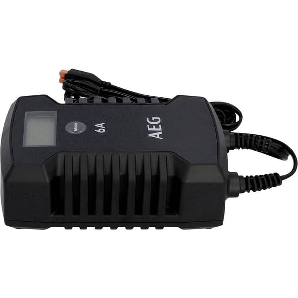 AEG LD6 10617 Billaddare 6 V, 12 V 3 A 6 A