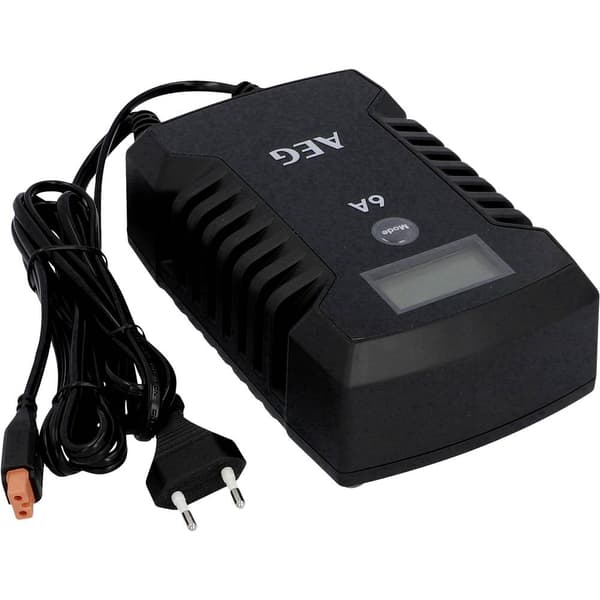 AEG LD6 10617 Billaddare 6 V, 12 V 3 A 6 A