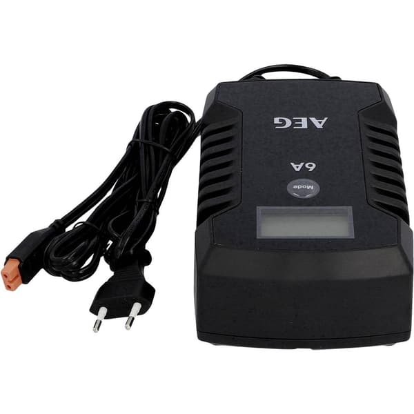 AEG LD6 10617 Billaddare 6 V, 12 V 3 A 6 A