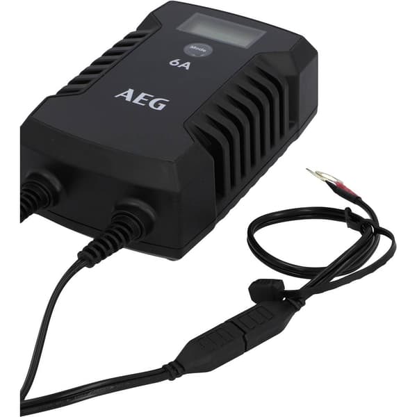 AEG LD6 10617 Billaddare 6 V, 12 V 3 A 6 A