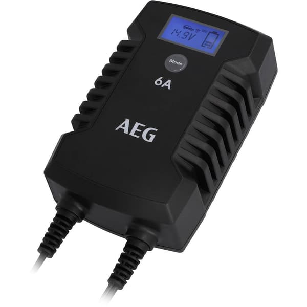 AEG LD6 10617 Billaddare 6 V, 12 V 3 A 6 A
