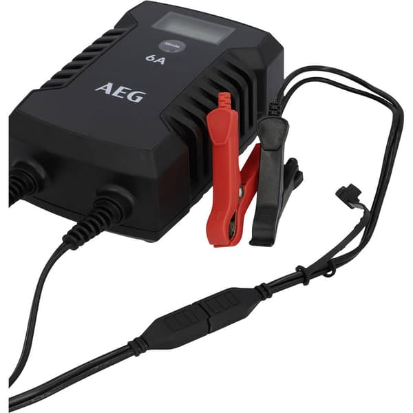 AEG LD6 10617 Billaddare 6 V, 12 V 3 A 6 A