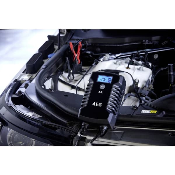 AEG LD6 10617 Billaddare 6 V, 12 V 3 A 6 A