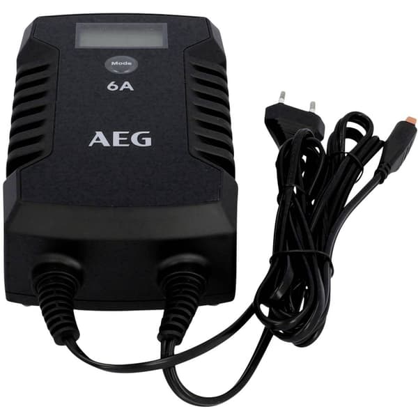 AEG LD6 10617 Billaddare 6 V, 12 V 3 A 6 A