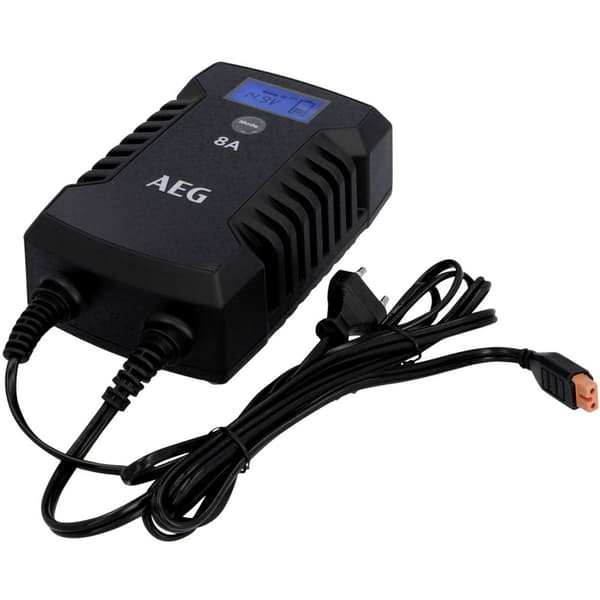 AEG LD8 10618 Billaddare 12 V, 24 V 8 A 4 A