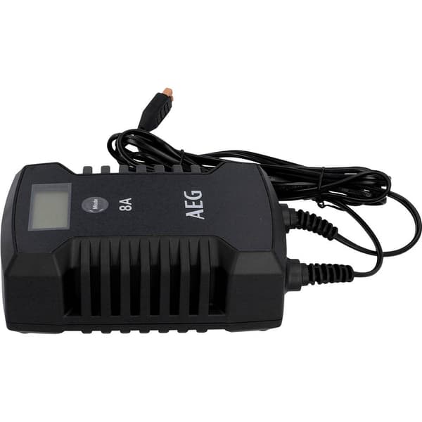 AEG LD8 10618 Billaddare 12 V, 24 V 8 A 4 A