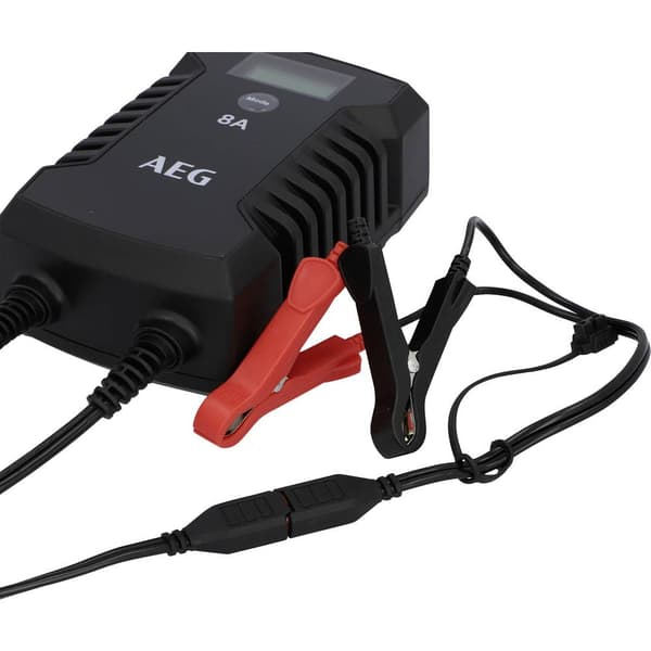 AEG LD8 10618 Billaddare 12 V, 24 V 8 A 4 A