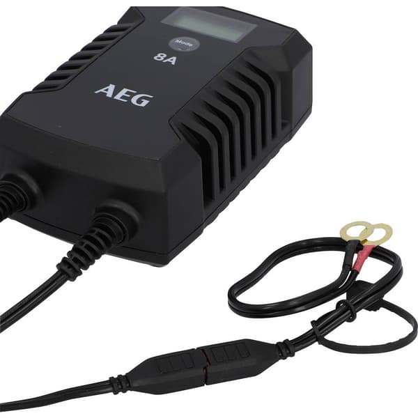 AEG LD8 10618 Billaddare 12 V, 24 V 8 A 4 A