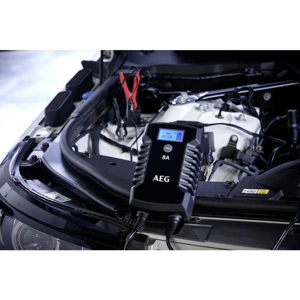 AEG LD8 10618 Billaddare 12 V, 24 V 8 A 4 A