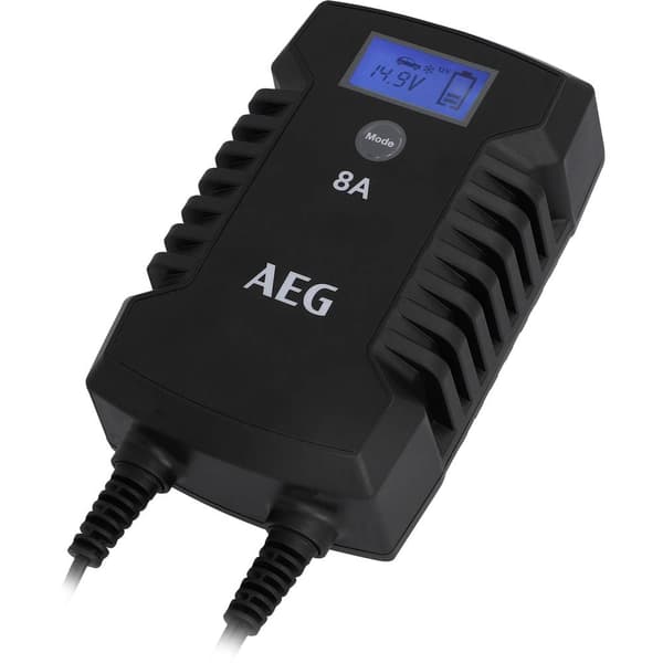 AEG LD8 10618 Billaddare 12 V, 24 V 8 A 4 A