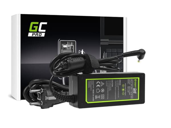 Green Cell laturi / AC Adapteri AC Adapter Lenovo 65W / 20V 3.25A / 4.0mm-1.7mm