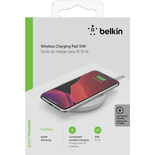 Belkin induktionsladdare WIA001vfWH WIA001 Vit