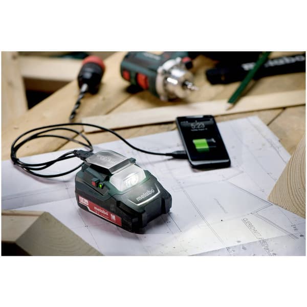 Metabo PA 14.4-18 LED-USB 600288000 Batteriadapter