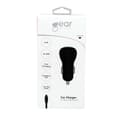 Miniatyrbilde 4 av 4: GEAR Lader 12-24V 2xUSB 2,4A Svart MicroUSB Kabel 1m