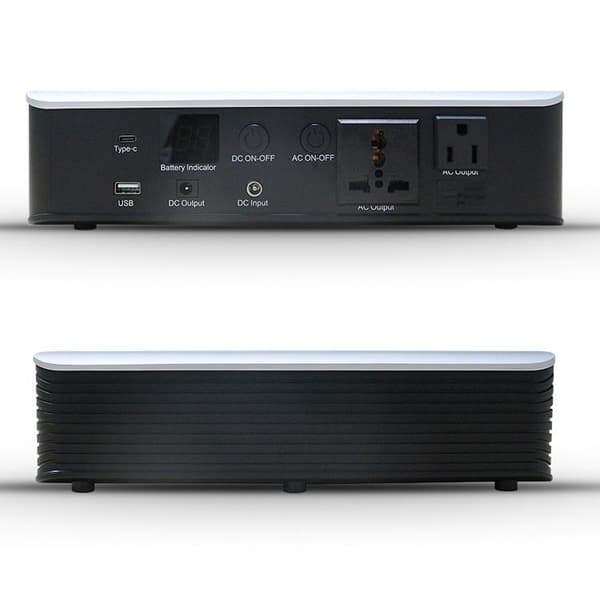 Powerbank 300 W AC/DC med inbyggt Litiumbatteri