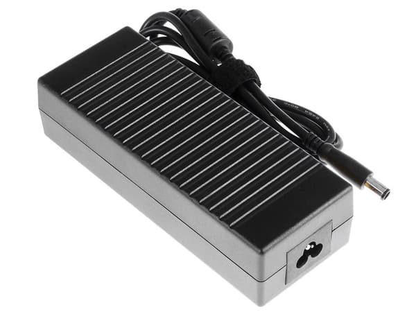 Green Cell PRO lader / AC Adapter til Dell 130W / 19.5V 6.7A / 7.4mm-5.0mm