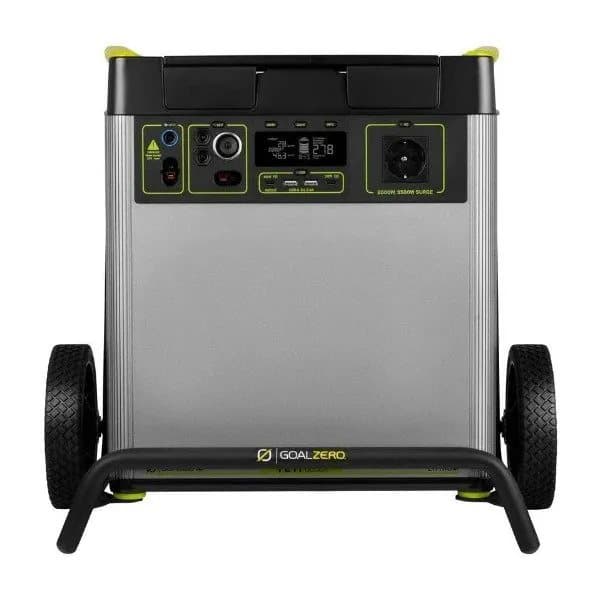 Goal Zero Yeti 6000 X power station - 6010Wh 3500W - EU-plug Svart, Silver