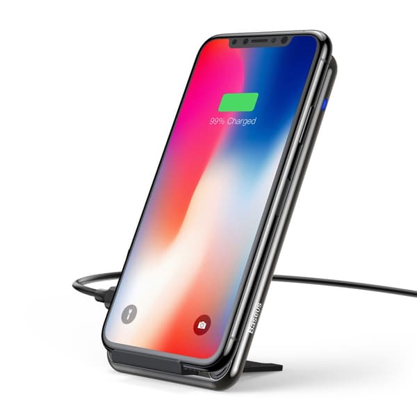 BASEUS 10W QI Opladning Stand / Wireless Charging Standard