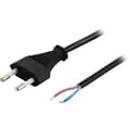 Miniatyrbillede 1 af 4: Device cable unearthed CEE 7/16 open end 2.5 A / 250 V 2m