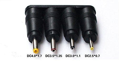 NÖRDIC 1m Virtakaapeli USB DC 5 liittimellä USB DC Power