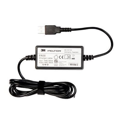 Laddkabel USB 3M PELTOR
