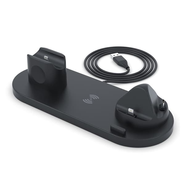 3i1 Ladestativ til iPhone, airpods & Apple Watch