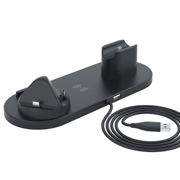 3i1 Ladestativ til iPhone, airpods & Apple Watch