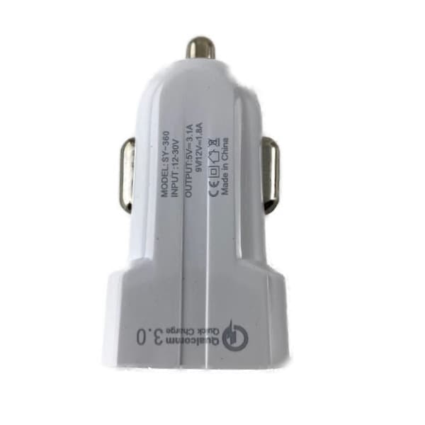 USB-A Snabbladdare - Bilen Ett Uttag
