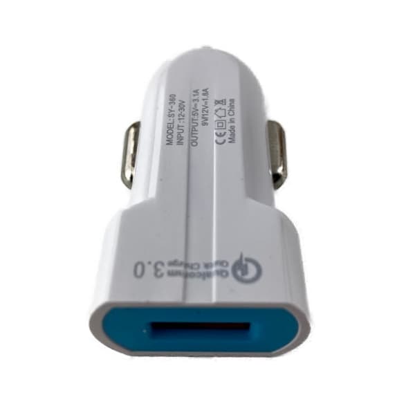 USB-A Snabbladdare - Bilen Ett Uttag