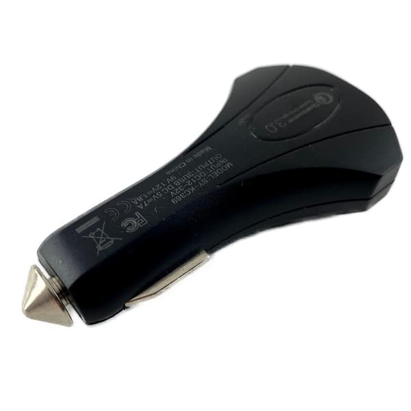 USB Charger - Car 3 Outlets