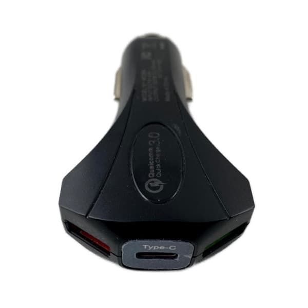 USB Charger - Car 3 Outlets