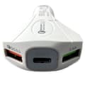 Pikkukuva 1 / 8: USB Charger - Car 3 Outlets