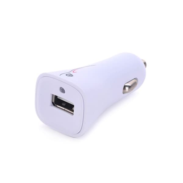 Sign 5V/2,4A (12W) Billaddare Universal - Vit