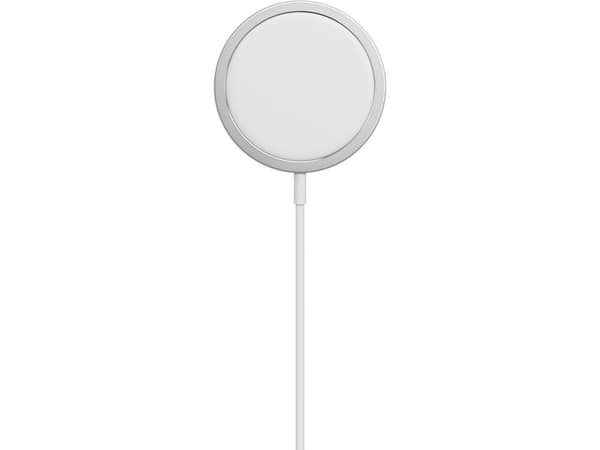 Original Apple MagSafe Laddare - Vit Sølv, Hvid
