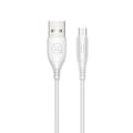 Miniatyrbild 2 av 2: USAMS 1 Meter MicroUSB Kabel - Vit