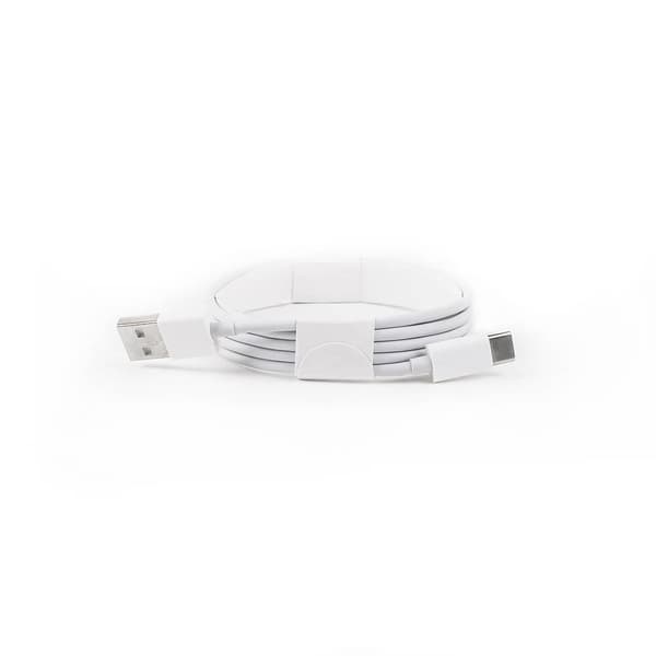GEAR Trådløs Dual QI Lader USB-C Tilk. 2x10W Hvit med Grå Tekstil
