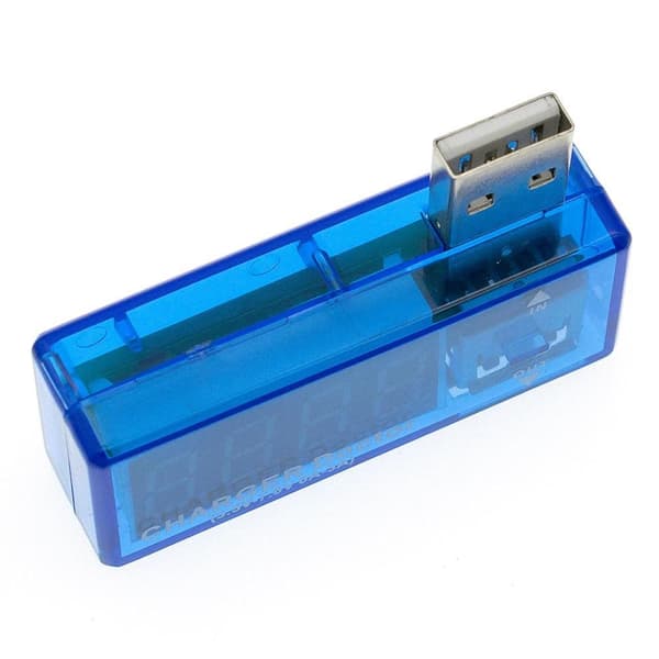 Charger Doctor B73 Digital USB Ström Volt Testare