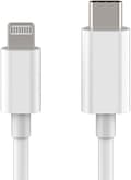 Miniatyrbild 2 av 2: Apple Lightning till USB-C Kabel 1m bulk - Vit
