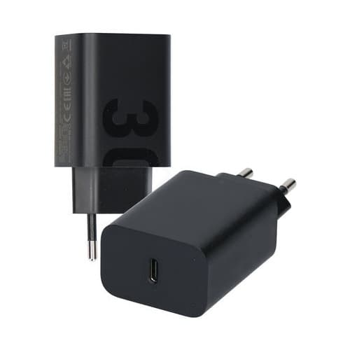 Motorola Väggladdare 30W USB-C - Svart