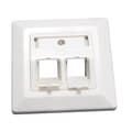 Miniatyrbillede 3 af 4: TRIAX Vægudtag Keystone CAT6 Vinkel