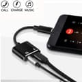 Miniatyrbillede 3 af 3: Adapter USB-C - 3,5mm - USB-C Ladda & Lyssna - Silver
