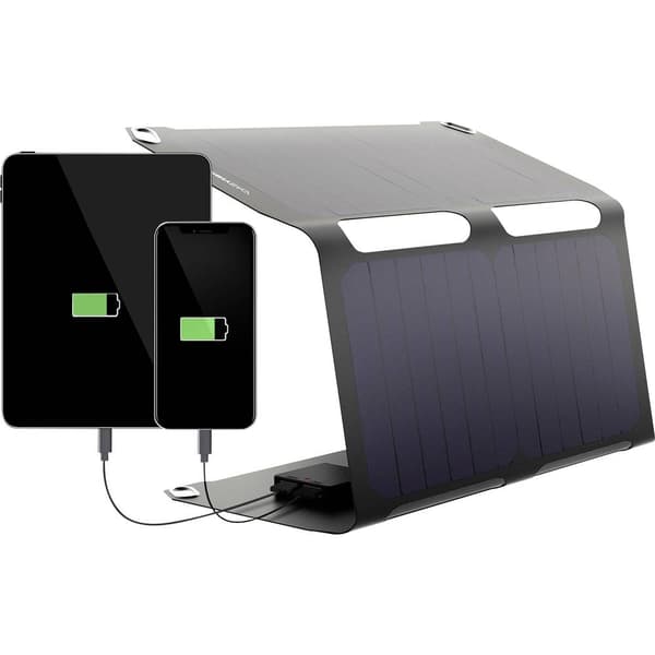 SunnyBag Sunbooster 144A_01 Solcellsladdare Laddström solcell 2000 mA 21 W
