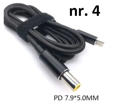 data Laddkabel Sladd med PD USB C|4